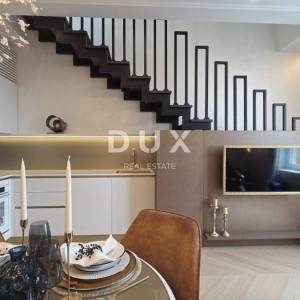 OPATIJA, CENTAR - Luksuzni dvoetažni stan u povijesnoj vili, 86m2