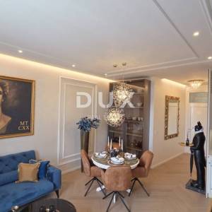 OPATIJA, CENTAR - Luksuzni dvoetažni stan u povijesnoj vili, 86m2