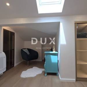 OPATIJA, CENTAR - Luksuzni dvoetažni stan u povijesnoj vili, 86m2