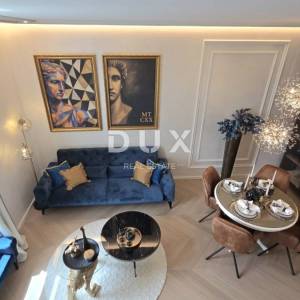 OPATIJA, CENTAR - Luksuzni dvoetažni stan u povijesnoj vili, 86m2