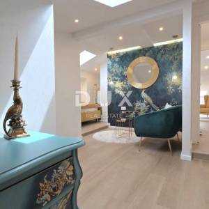 OPATIJA, CENTAR - Luksuzni dvoetažni stan u povijesnoj vili, 86m2