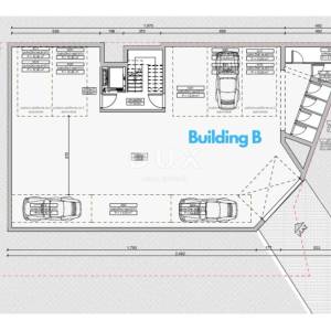 OPATIJA, CENTAR - novo - zemljište s projektima za 5 vila s bazenom iznad centra Opatije s panoramskim pogledom na more