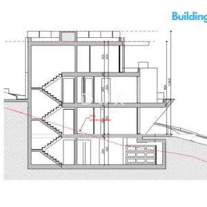 OPATIJA, CENTAR - novo - zemljište s projektima za 5 vila s bazenom iznad centra Opatije s panoramskim pogledom na more