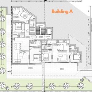 OPATIJA, CENTAR - novo - zemljište s projektima za 5 vila s bazenom iznad centra Opatije s panoramskim pogledom na more