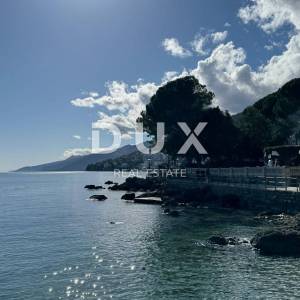 OPATIJA, CENTAR - novo - zemljište s projektima za 5 vila s bazenom iznad centra Opatije s panoramskim pogledom na more