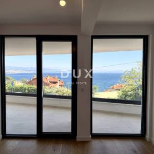 OPATIJA, CENTAR - Novogradnja vrhunskog dizajna s pogledom na more!