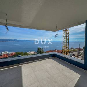 OPATIJA, CENTAR - odličan stan u novogradnji iznad centra Opatije 
