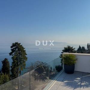 OPATIJA, CENTAR - penthouse drugi red do mora u jednoj od najboljih zgrada u Opatiji