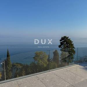 OPATIJA, CENTAR - penthouse drugi red do mora u jednoj od najboljih zgrada u Opatiji