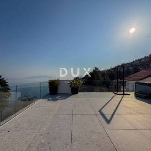 OPATIJA, CENTAR - penthouse drugi red do mora u jednoj od najboljih zgrada u Opatiji