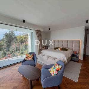 OPATIJA, CENTAR - penthouse drugi red do mora u jednoj od najboljih zgrada u Opatiji