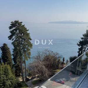 OPATIJA, CENTAR - penthouse drugi red do mora u jednoj od najboljih zgrada u Opatiji