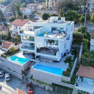OPATIJA, CENTAR - penthouse drugi red do mora u jednoj od najboljih zgrada u Opatiji