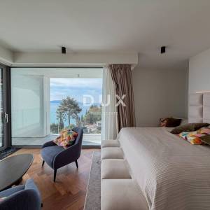 OPATIJA, CENTAR - penthouse drugi red do mora u jednoj od najboljih zgrada u Opatiji