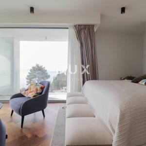 OPATIJA, CENTAR - penthouse drugi red do mora u jednoj od najboljih zgrada u Opatiji