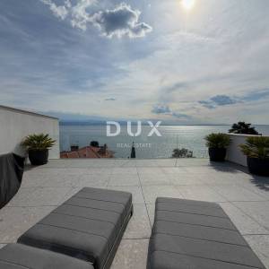 OPATIJA, CENTAR - penthouse drugi red do mora u jednoj od najboljih zgrada u Opatiji