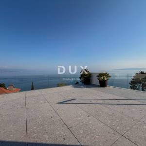 OPATIJA, CENTAR - penthouse drugi red do mora u jednoj od najboljih zgrada u Opatiji