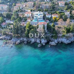 OPATIJA, CENTAR - penthouse drugi red do mora u jednoj od najboljih zgrada u Opatiji