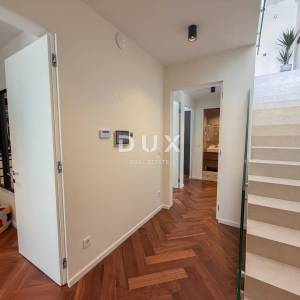 OPATIJA, CENTAR - penthouse drugi red do mora u jednoj od najboljih zgrada u Opatiji