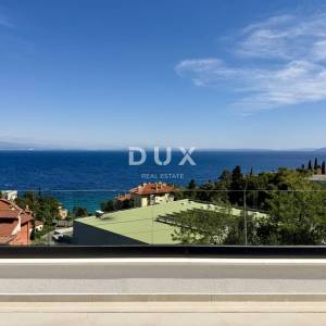OPATIJA, CENTAR - Penthouse s pogledom koji zaustavlja dah!