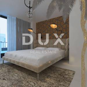 OPATIJA, CENTAR- penthouse 218,82m², DB+3S, s panoramskim pogledom na more 200m od plaže - S9