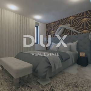 OPATIJA, CENTAR- penthouse 218,82m², DB+3S, s panoramskim pogledom na more 200m od plaže - S9