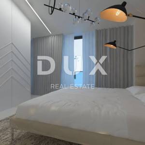 OPATIJA, CENTAR- penthouse 218,82m², DB+3S, s panoramskim pogledom na more 200m od plaže - S9