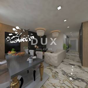 OPATIJA, CENTAR- penthouse 218,82m², DB+3S, s panoramskim pogledom na more 200m od plaže - S9