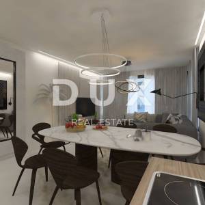 OPATIJA, CENTAR- penthouse 218,82m², DB+3S, s panoramskim pogledom na more 200m od plaže - S9