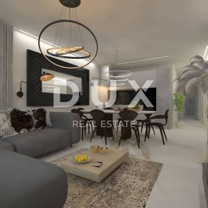 OPATIJA, CENTAR- penthouse 218,82m², DB+3S, s panoramskim pogledom na more 200m od plaže - S9