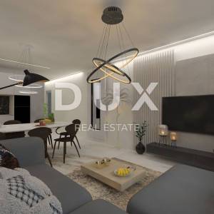 OPATIJA, CENTAR- penthouse 218,82m², DB+3S, s panoramskim pogledom na more 200m od plaže - S9