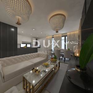OPATIJA, CENTAR- penthouse 218,82m², DB+3S, s panoramskim pogledom na more 200m od plaže - S9