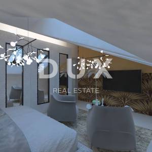 OPATIJA, CENTAR- penthouse 218,82m², DB+3S, s panoramskim pogledom na more 200m od plaže - S9