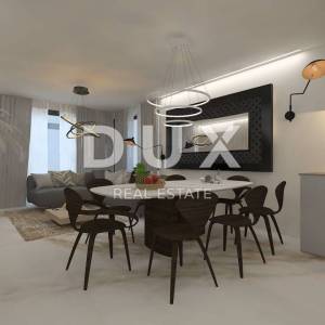 OPATIJA, CENTAR- penthouse 218,82m², DB+3S, s panoramskim pogledom na more 200m od plaže - S9
