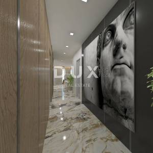OPATIJA, CENTAR- penthouse 218,82m², DB+3S, s panoramskim pogledom na more 200m od plaže - S9