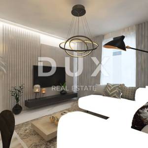 OPATIJA, CENTAR- penthouse 218,82m², DB+3S, s panoramskim pogledom na more 200m od plaže - S9