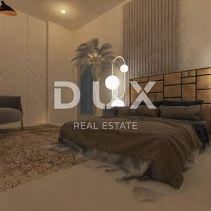 OPATIJA, CENTAR- penthouse 218,82m², DB+3S, s panoramskim pogledom na more 200m od plaže - S9