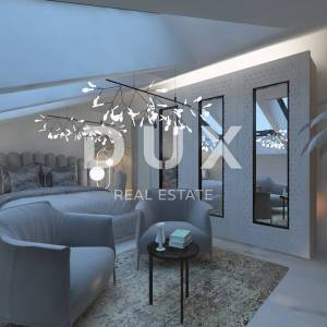 OPATIJA, CENTAR- penthouse 218,82m², DB+3S, s panoramskim pogledom na more 200m od plaže - S9