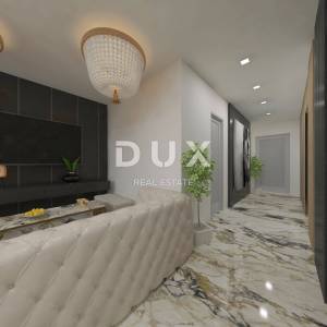 OPATIJA, CENTAR- penthouse 218,82m², DB+3S, s panoramskim pogledom na more 200m od plaže - S9