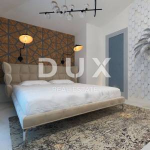 OPATIJA, CENTAR- penthouse 218,82m², DB+3S, s panoramskim pogledom na more 200m od plaže - S9