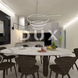 OPATIJA, CENTAR- penthouse 218,82m², DB+3S, s panoramskim pogledom na more 200m od plaže - S9