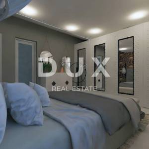 OPATIJA, CENTAR- penthouse 218,82m², DB+3S, s panoramskim pogledom na more 200m od plaže - S9