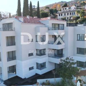 OPATIJA, CENTAR- penthouse 218,82m², DB+3S, s panoramskim pogledom na more 200m od plaže - S9