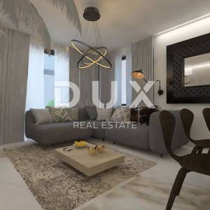 OPATIJA, CENTAR- penthouse 218,82m², DB+3S, s panoramskim pogledom na more 200m od plaže - S9