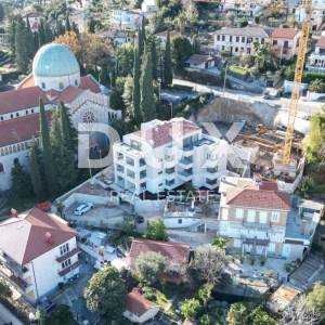 OPATIJA, CENTAR- penthouse 218,82m², DB+3S, s panoramskim pogledom na more 200m od plaže - S9