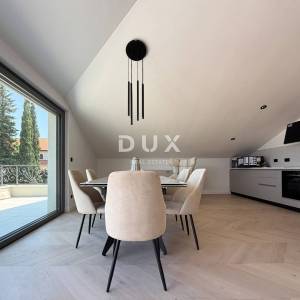 OPATIJA, CENTAR - penthouse u centru Opatije s više terasa, panoramski pogled, garaža, 200 metara od Lungomare