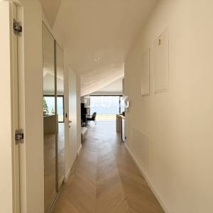 OPATIJA, CENTAR - penthouse u centru Opatije s više terasa, panoramski pogled, garaža, 200 metara od Lungomare