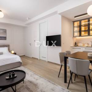 OPATIJA CENTAR – PRILIKA – luksuzni studio preko puta hotela milenij, direktno u centru te blizu plaže i Lungomare