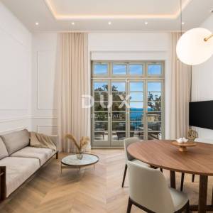 OPATIJA, CENTAR – unikatna nekretnina od 108 m2, remek-djelo austro-ugarske gradnje u centru Opatije