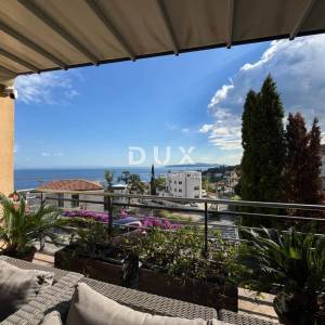 OPATIJA, IČIĆI - Intimna oaza s prostranom terasom 300 metara od plaže s pogledom na more